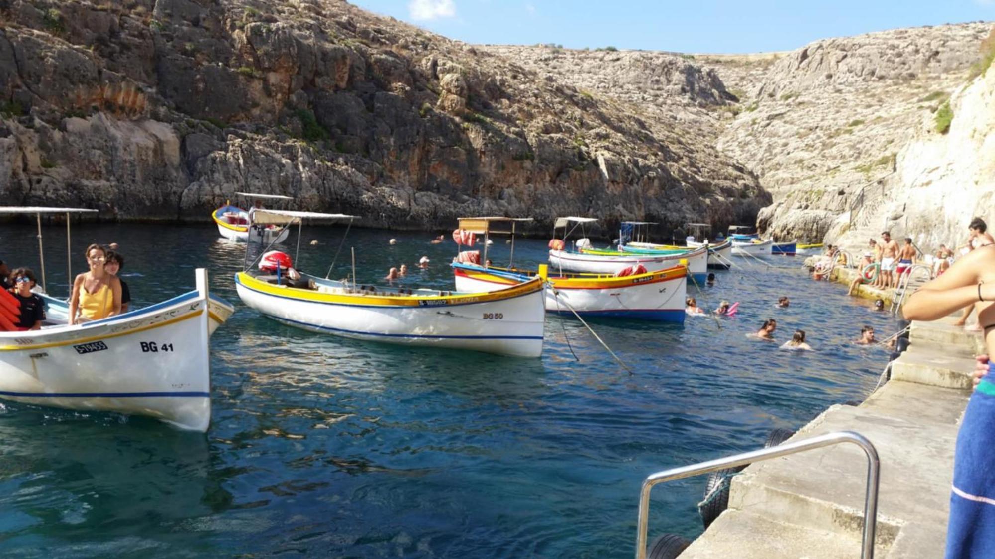 Side Sea View, Minute To The Blue Lagoon Boats St. Paul's Bay Exteriör bild